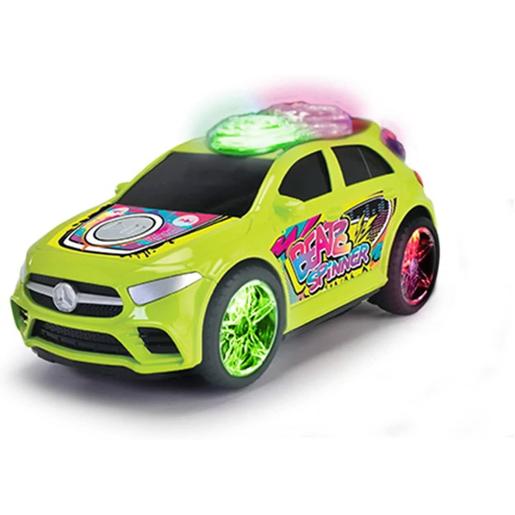 Carro de brinquedo com luzes intermitentes, música e giros, inclui pilhas ㅤ