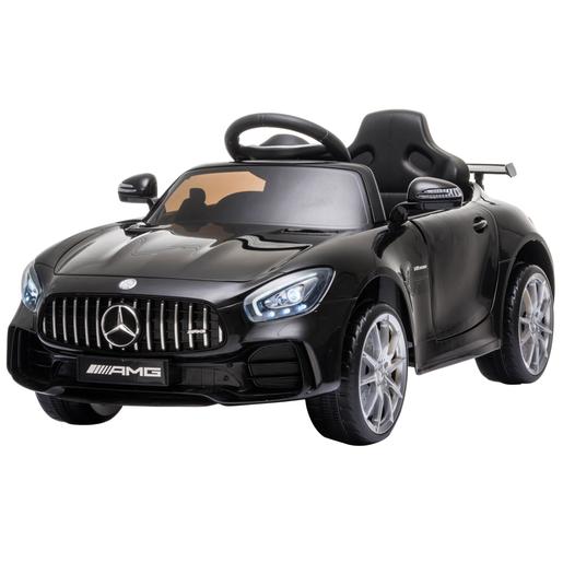 Homcom - Carro infantil elétrico - Mercedes GTR preto