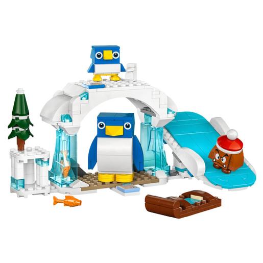 LEGO Super Mario - Conjunto de expansão: Aventura na Neve da Família Pinguim - 71430