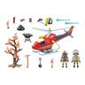 Playmobil - Helicóptero de Bombeiros City Action ㅤ