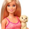 Barbie - Boneca Loira e os Cãozinhos