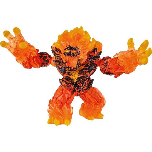 Schleich - Figura de brinquedo Eldrador Creatures Demónio de Lava ㅤ