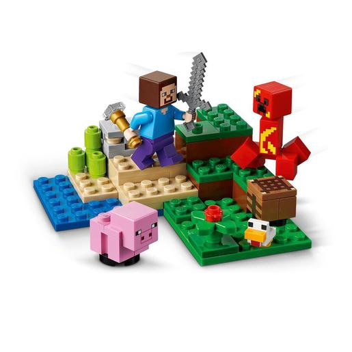 LEGO Minecraft - A emboscada do Creeper - 21177