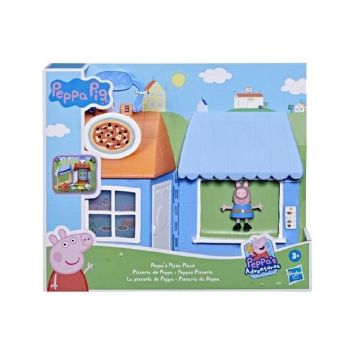 Porquinha Peppa - A pizzaria da Porquinha Peppa - Maleta com figura e acessórios