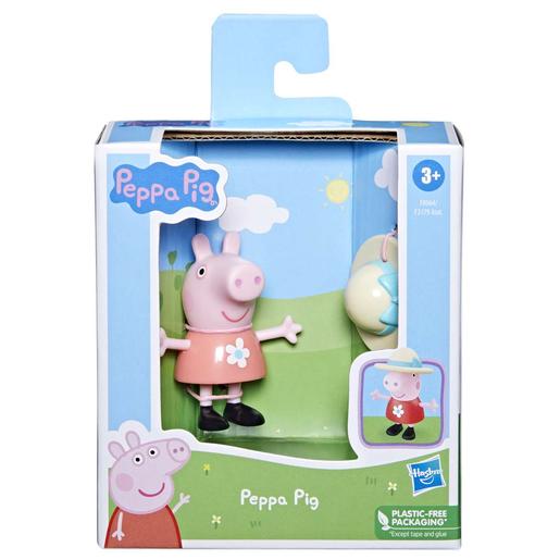 Peppa Pig - Figura de Peppa com chapéu