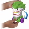 Fisher Price - Imaginext - Figura Joker com capacete-veículo Jokermobile