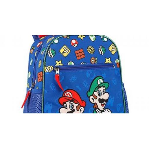 Mochila pré-escolar Super Mario & Luigi