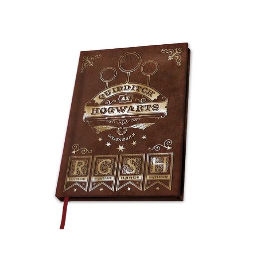 Harry Potter - Caderno A5 Quidditch