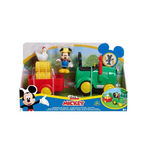 Mickey Mouse - Trator com figuras