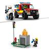 LEGO City - Salvamento dos bombeiros e perseguição policial - 60319