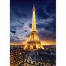 Clementoni - Puzzle 1000 peças Torre Eiffel ㅤ