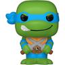 Funko - Pack 4 figuras Bitty Pop! Ninja Turtles - Leonardo, Michelloangelo, April O'Neil y minifigura sorpresa (Varios modelos) ㅤ