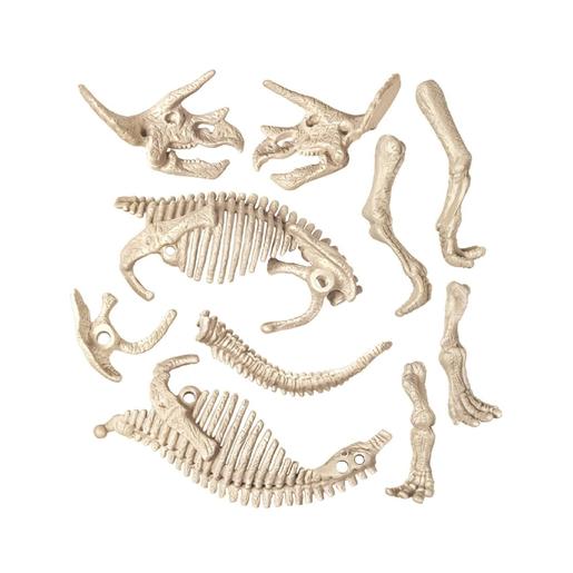 Ciência & Jogo - Kit de arqueologia T-Rex Triceratops