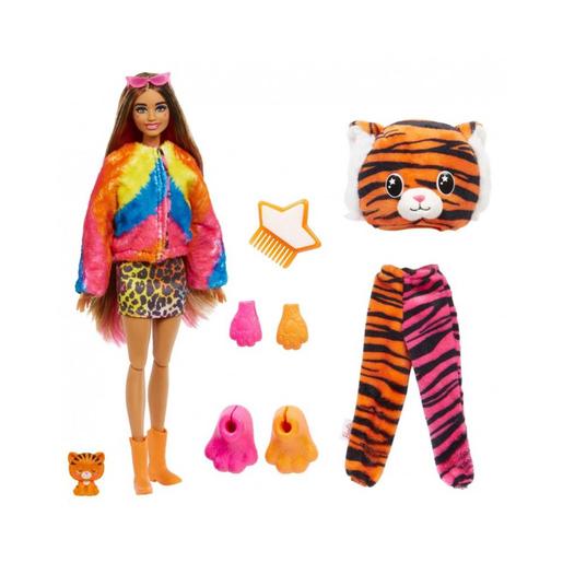 Barbie - Tigre - Boneca Cutie Reveal