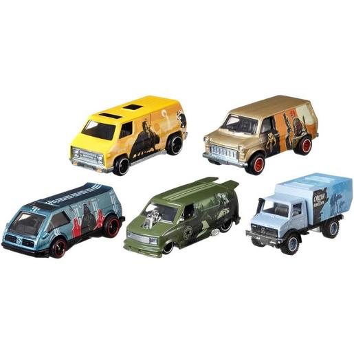 Hot Wheels - Vehículo de juguete premium surtido estilo Hot Wheels (Varios modelos) DLB45
