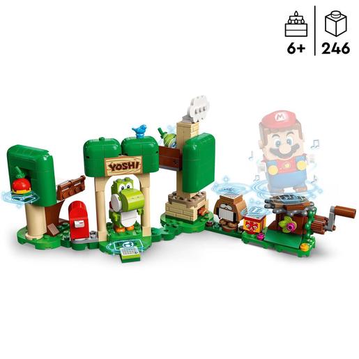 LEGO Super Mario - Set de expansão: a casa dos presentes de Yoshi - 71406