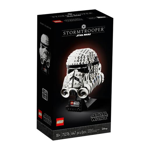 LEGO Star Wars - Capacete de Stormtrooper 75276