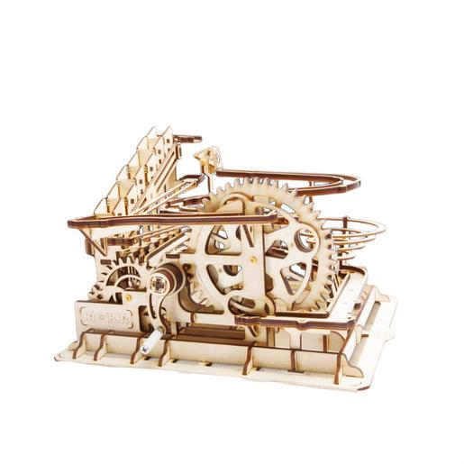 Waterwheel Coaster - Puzzle de madeira em 3D