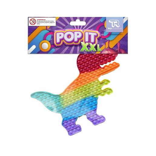 Pop It - Dino arcoiris XXL (varias cores)