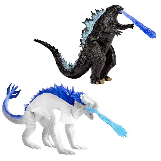 Famosa - Figura Godzilla vs Kong (Vários modelos) ㅤ