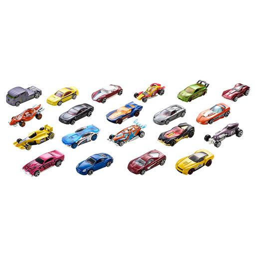 Hot Wheels - Pack 20 Veículos (vários modelos)