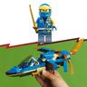 LEGO Ninjago - Jato Relâmpago EVO do Jay - 71784