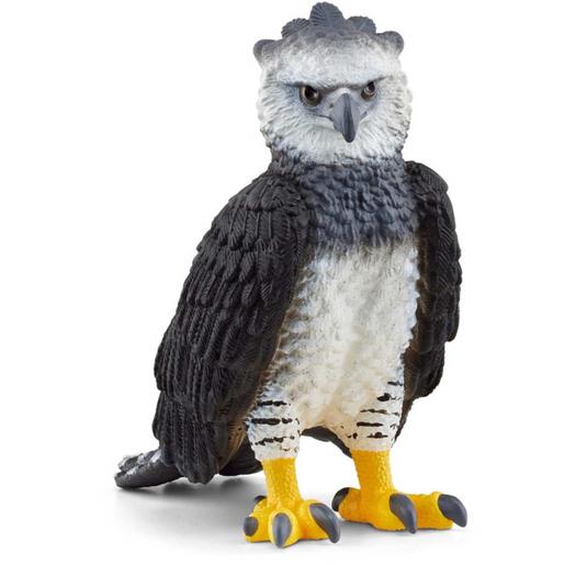 Schleich - Figura de águia harpia 14862 vida selvagem para crianças ㅤ