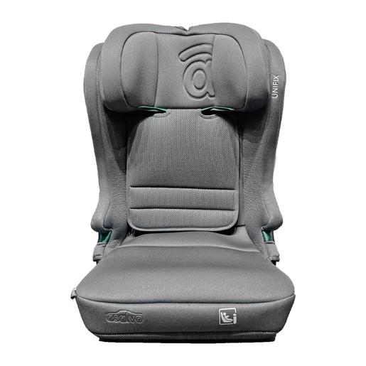 Asalvo - Cadeira de auto I-Size Unifix Cinzenta 100-150 cm