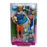 Barbie - Muñeco Ken con tabla de surf ㅤ