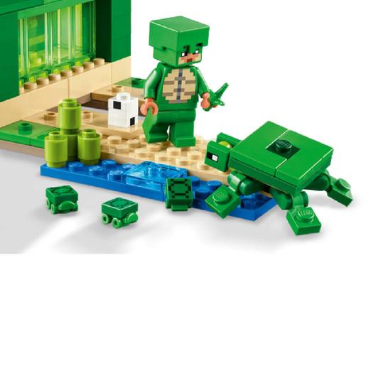 LEGO Minecraft - A Casa-Tartaruga da Praia - 21254