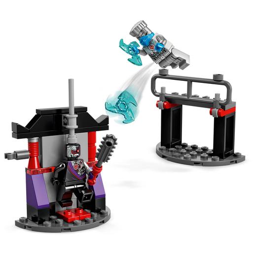LEGO Ninjago - Set de combate épico - Zane vs Nindroid - 71731