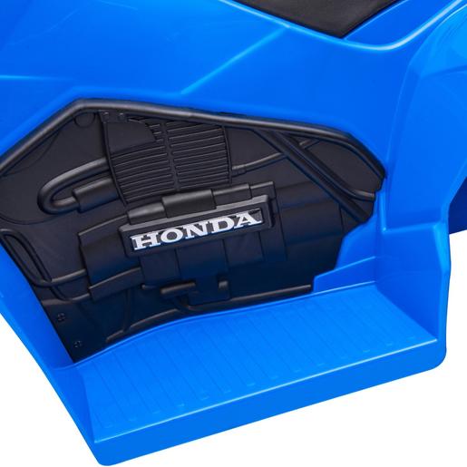 Quadriciclo elétrico Honda azul