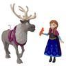 Mattel - Frozen - Pack 6 figuras Disney Frozen juguete ㅤ