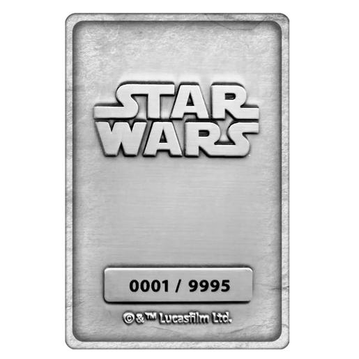 Star Wars - Colecionável Han Solo em carbonite