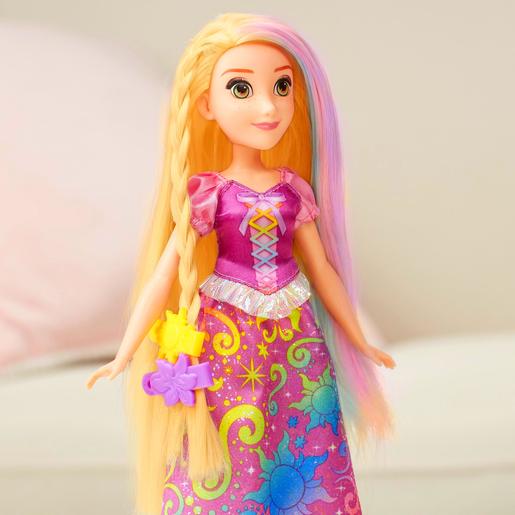 Princesas Disney - Rapunzel Estilo Arco-íris