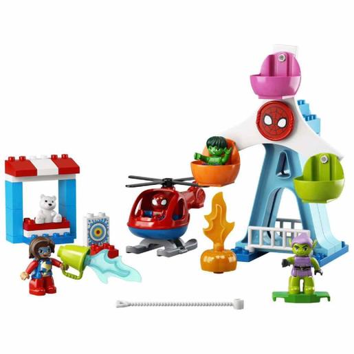 Lego Duplo - Homem-Aranha e os seus amigos: Aventura na Feira - 10963