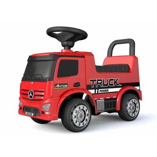 Injusa - Andador camião bombeiro Mercedes Vermelho (5015) ㅤ