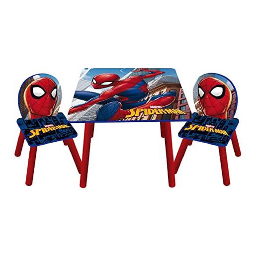 Spider-Man - Mesa e duas cadeiras