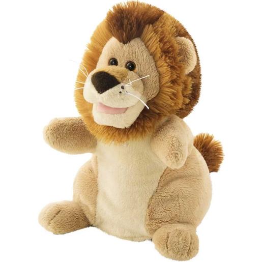 Giochi Preziosi - Marioneta de leão fofinho para presente em ocasiões especiais ㅤ