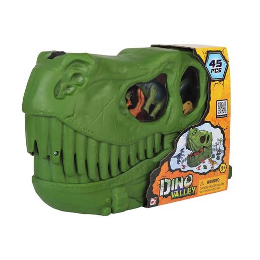 Dino Valley - Cubo cabeça de dinossauro