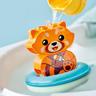 LEGO Duplo - Hora do banho divertido: panda vermelho flutuante - 10964