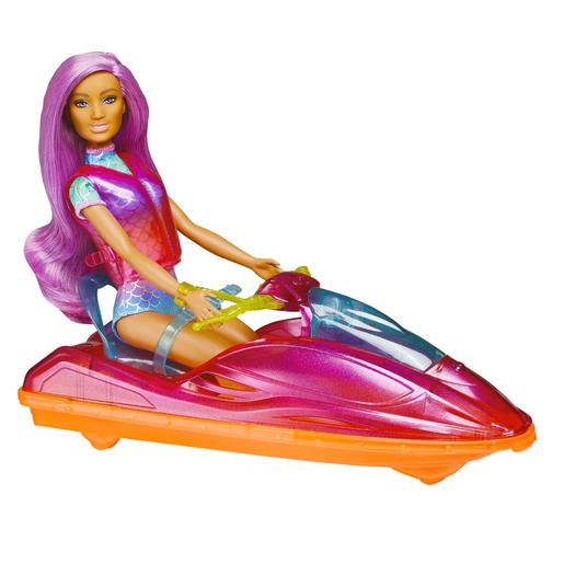 Mattel - Boneca Dreamtopia com acessórios aquáticos ㅤ