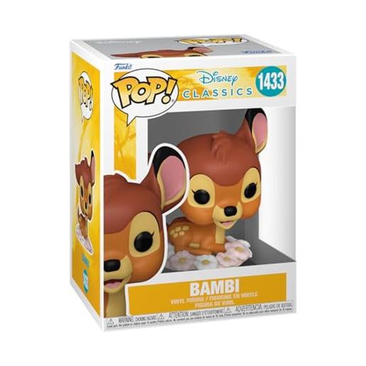 Funko - Figura Disney Bambi 80º Aniversário ㅤ