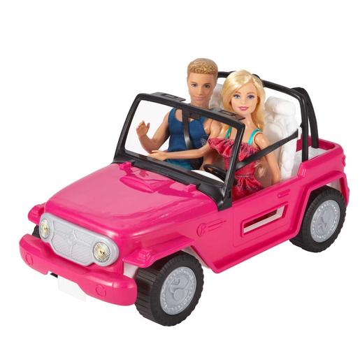 Barbie - Carro da Praia Barbie e Ken