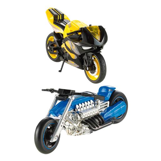Hot Wheels - Moto Street Power (vários modelos)