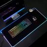 Tapete mouse Gaming XXL com luzes LED 80 x 30 cm