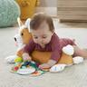 Mattel - Cojín 3-en-1 para bebés con accesorios sensoriales y juguetes ㅤ
