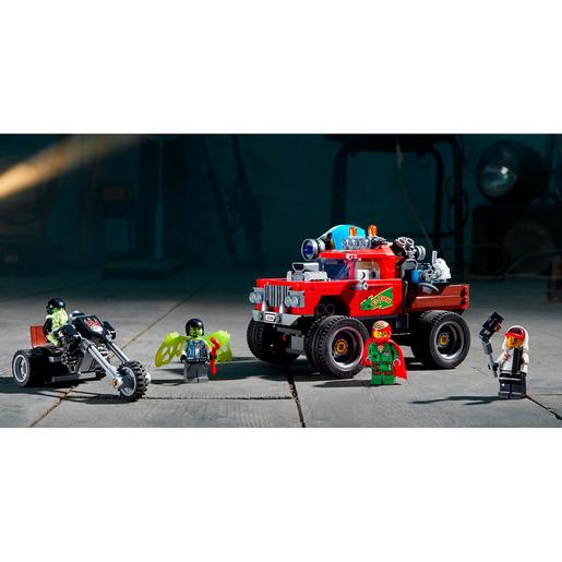 LEGO Hidden Side - O Camião de Acrobacias de El Fuego -70421