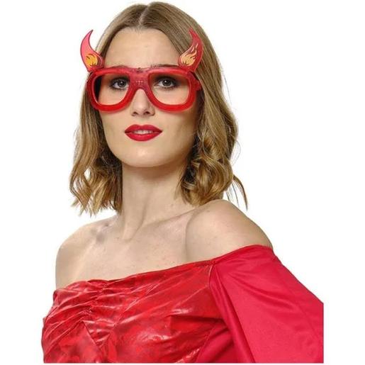 Rubie's - Óculos de Halloween sortidos com luz (Vários modelos) ㅤ