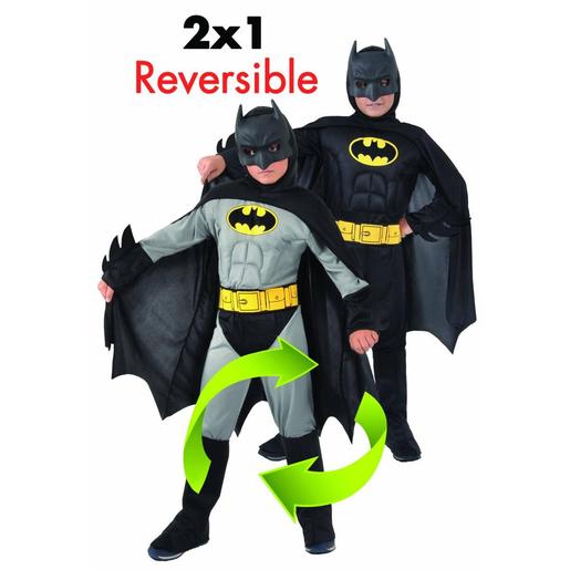 Batman -  Disfarce reversível 5-7 anos